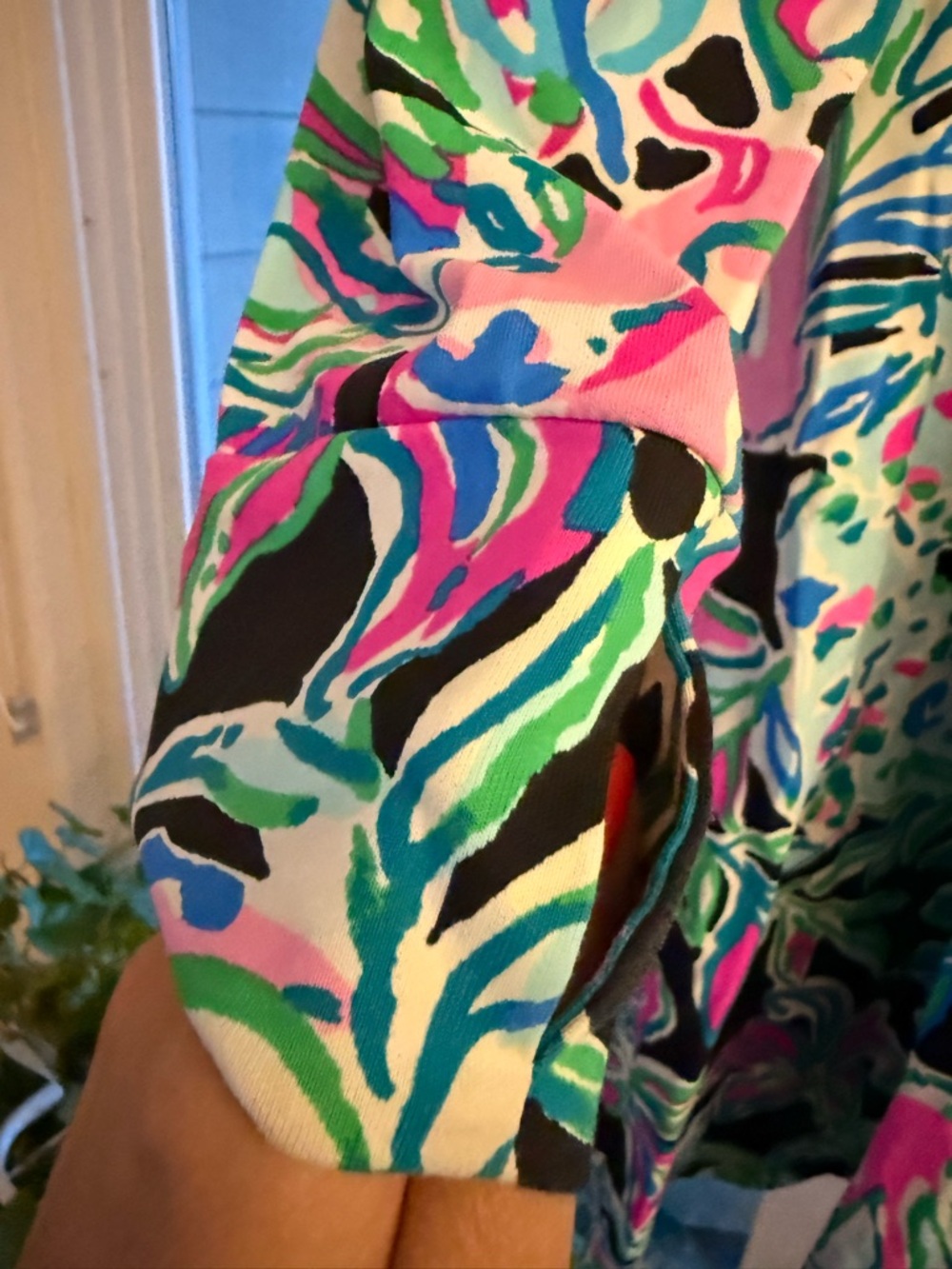 Lilly Pulitzer-  Multicolor Floral-Print Dress - Picture 2 of 4